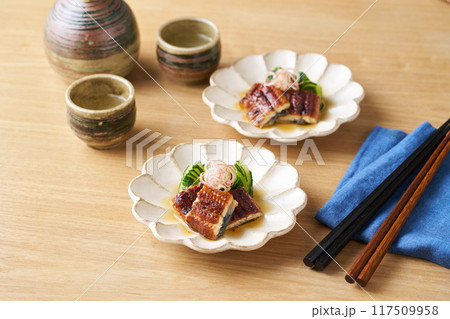 うざく（胡瓜と鰻の酢の物） 117509958