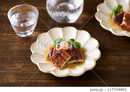 うざく（胡瓜と鰻の酢の物） 117509965