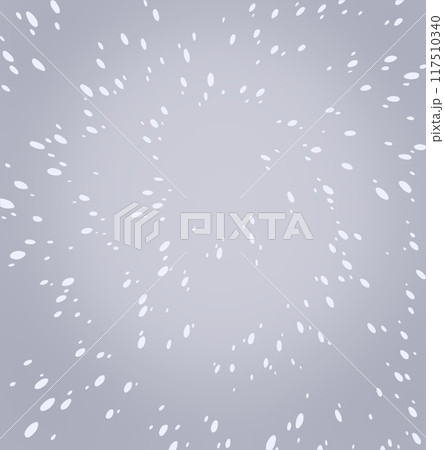 渦巻き状の吹雪・グラデ背景 117510340