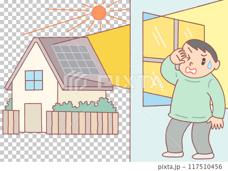 環境問題 - 太陽能板、反射光、眩光、太陽熱、鄰裡問題 117510456