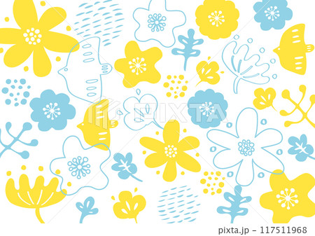 北欧風背景パターン 北欧風背景パターン 117511968