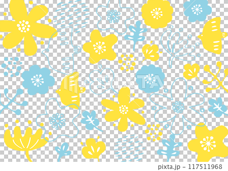 北欧風背景パターン 北欧風背景パターン 117511968