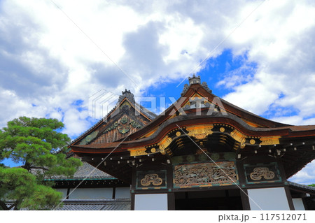 京都府 京都市 元離宮二条城 二の丸御殿 京都府 京都市 元離宮二条城 二の丸御殿 117512071