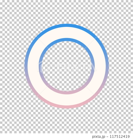 Gradient circle Gradient circle 117512419