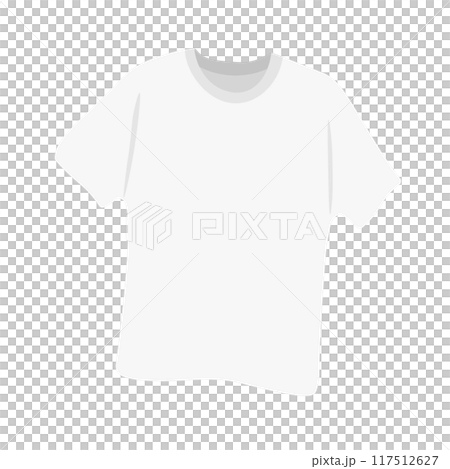 White T-shirt 117512627