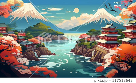 日本の風景 日本の風景 117512645