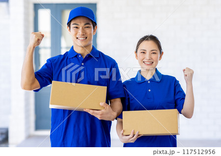 男女　宅急便　スタッフ 117512956