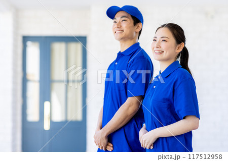 男女　宅急便　スタッフ 117512958