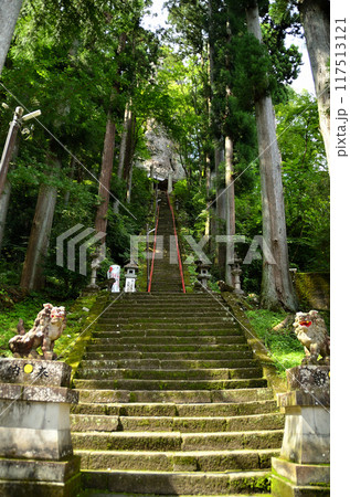 群馬県下仁田町のパワースポット中之嶽神社 117513121