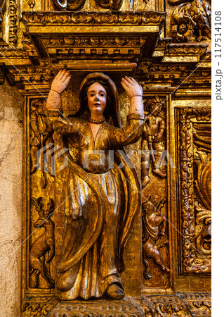 Lagos, Portugal - Feb 22, 2024 Lagos, Portugal - Feb 22, 2024 117514108