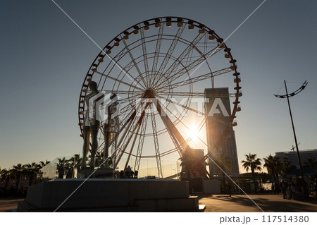 BATUMI, GEORGIA - APRIL 20, 2022 117514380