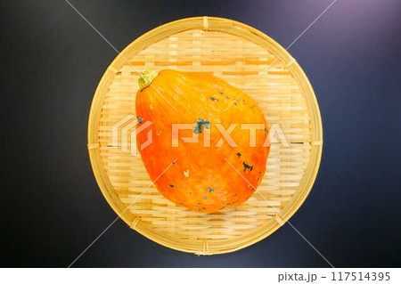 カボチャ　かぼちゃ　パンプキン　南瓜 117514395