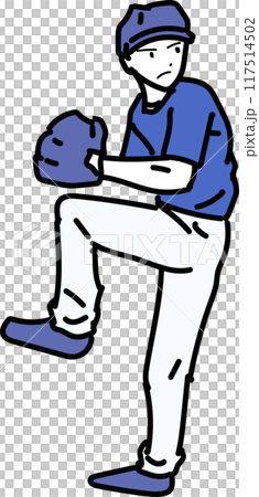 Pitcher_投球形式 117514502