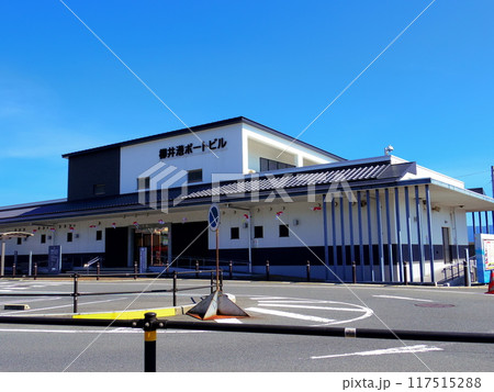 柳井港フェリーターミナル(山口県柳井市) 117515288