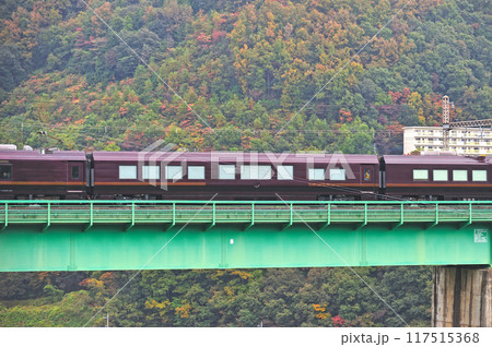中央本線　鳥沢ー猿橋　JR東日本　E655系（尾久）＋TR（東京）　なごみ　和　お召し列車　試運転 117515368