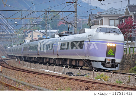 中央本線　上野原　JR東日本　E351系　S23編成（松本）　スーパーあずさ 117515412