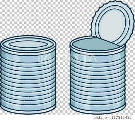 Tin can drawing set 117515456