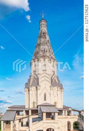 Church of the Ascension in Kolomenskoye, Moscow, Russia 117515628