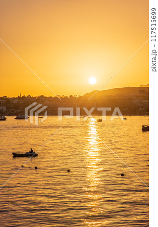 Scenic view of Naama Bay, Sharm-el-Sheikh, Egypt 117515699