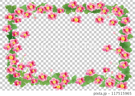 Autumn chrysanthemum flower card 4 117515965