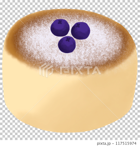 Blueberry pancake Blueberry pancake 117515974