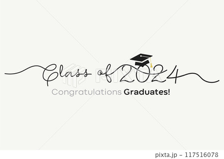 Class of 2024 Congratulations graduates! Class of 2024 Graduation Class of 2024 Congratulations graduates! Class of 2024 Graduation 117516078