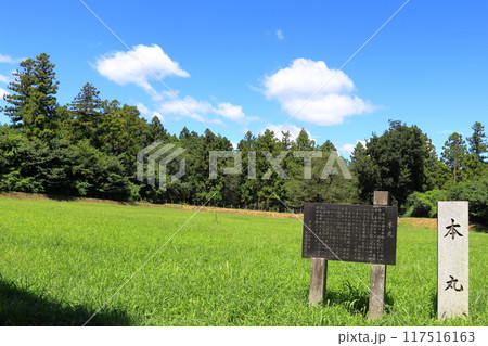 箕輪城跡 100名城 《群馬》 箕輪城跡 100名城 《群馬》 117516163