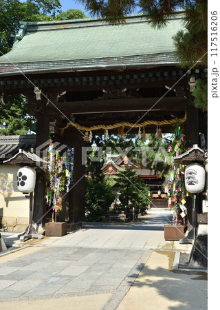 北野天満宮　夏の東門【重要文化財】 117516206
