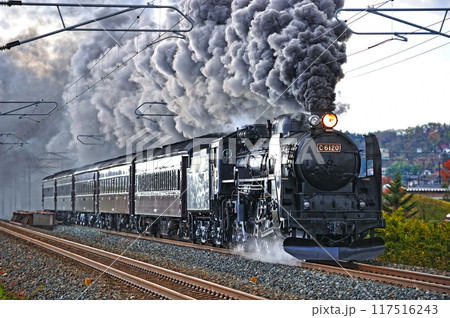 東北本線　前沢ー陸中折原　JR東日本　C61-20＋旧客（高崎） 117516243