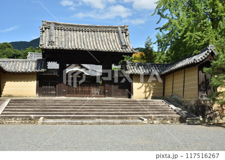 随心院門跡　薬医門　京都市山科区 117516267