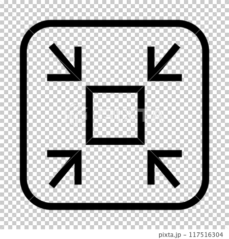 尺寸縮小圖示說明 117516304