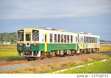 ひたちなか海浜鉄道 那珂湊ー中根 キハ3712+キハ37100-03 ひたちなか海浜鉄道 那珂湊ー中根 キハ3712+キハ37100-03 117516715