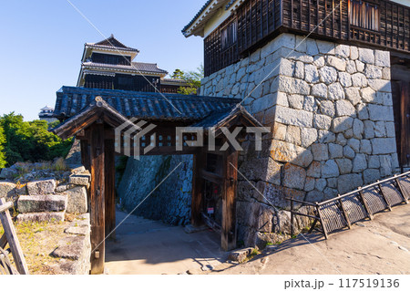 愛媛県松山市 日本100名城 松山城  愛媛県松山市 日本100名城 松山城  117519136