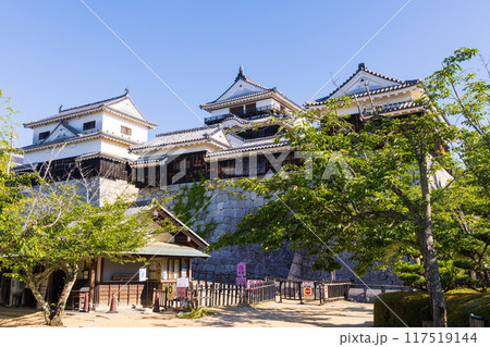 愛媛県松山市 日本100名城 松山城 連立式天守 愛媛県松山市 日本100名城 松山城 連立式天守 117519144