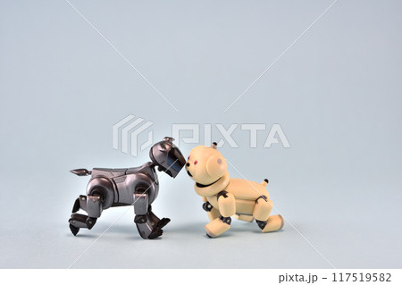 AI Robotic Service dogs AI ロッボト介助犬 AI Robotic Service dogs AI ロッボト介助犬 117519582