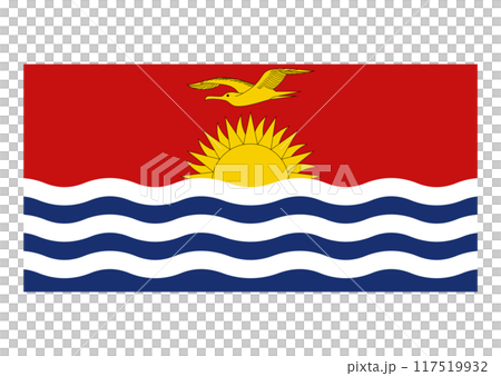 國旗基里巴斯 117519932