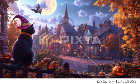 黒猫と魔女の出会い2 黒猫と魔女の出会い2 117519955