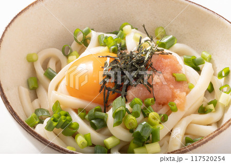 明太釜玉うどん 明太釜玉うどん 117520254