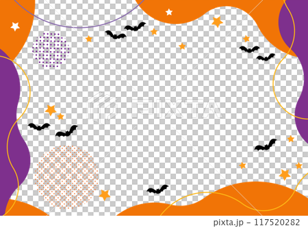 Halloween frame pop background 3 of 5 Halloween frame pop background 3 of 5 117520282