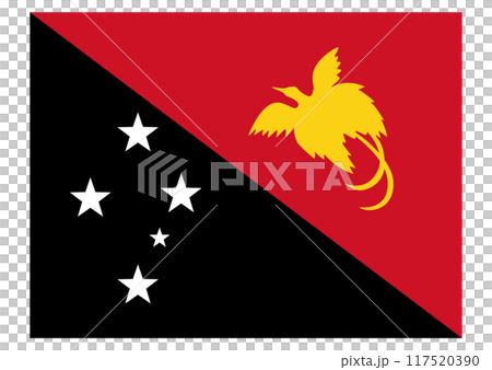 Flag of Papua New Guinea Flag of Papua New Guinea 117520390