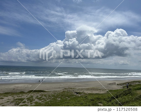 大竹海岸の浜辺です 大竹海岸の浜辺です 117520508