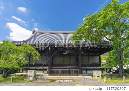 夏の京都 妙満寺 大書院 夏の京都 妙満寺 大書院 117520897