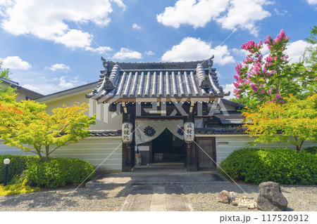 夏の京都 妙満寺 成就院 夏の京都 妙満寺 成就院 117520912