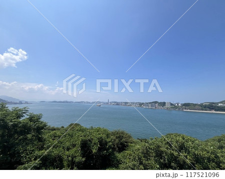 関門海峡の風景 関門海峡の風景 117521096