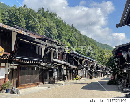 奈良井宿　長野県塩尻市奈良井　夏 117521101
