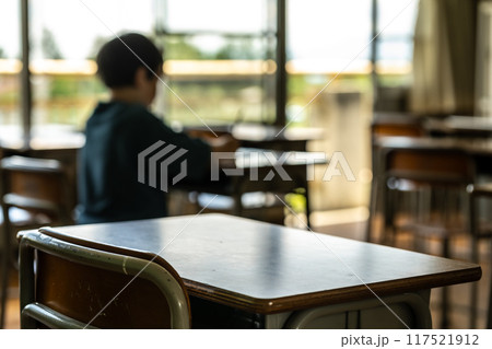 小学生と教室 小学生と教室 117521912