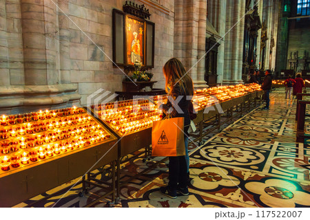 イタリア ミラノ大聖堂 イタリア ミラノ大聖堂 117522007