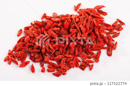 Background of Goji berries 117522774