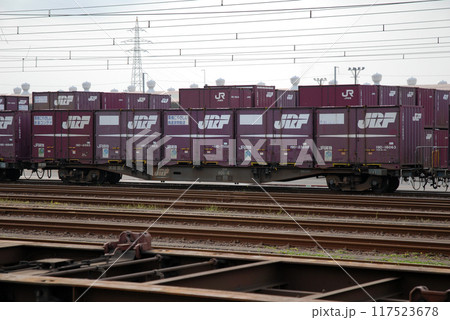 コキ101形試作車 コキ101-4 コキ101形試作車 コキ101-4 117523678