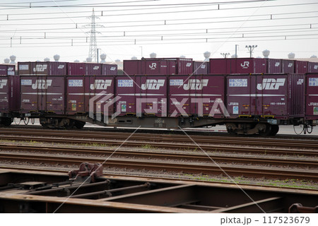 コキ100形試作車 コキ100-4 コキ100形試作車 コキ100-4 117523679